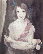 Marie Laurencin The Girl oil on canvas